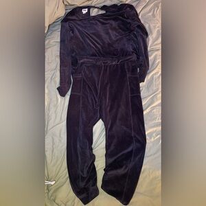 Everlast Velour Track Suit